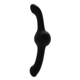 La Viva Double Fury Vibrating & Thrusting Dildo Black Vibrating Dildos